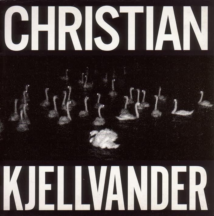 Christian Kjellvander - I Saw Her From Here / I Saw Here From Her (LP)