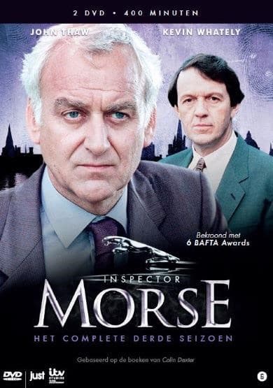 Inspector Morse - Seizoen 3 (DVD)