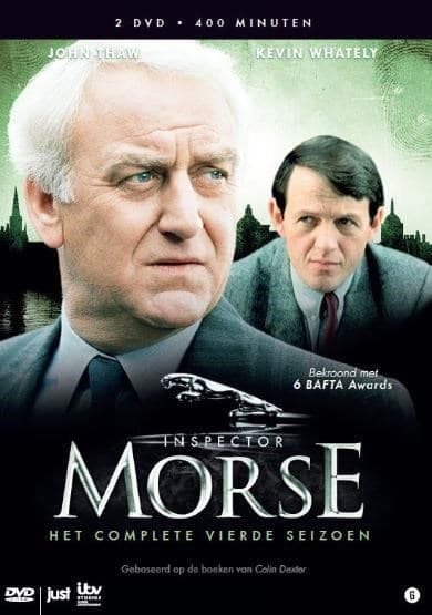 Inspector Morse - Seizoen 4 (DVD)