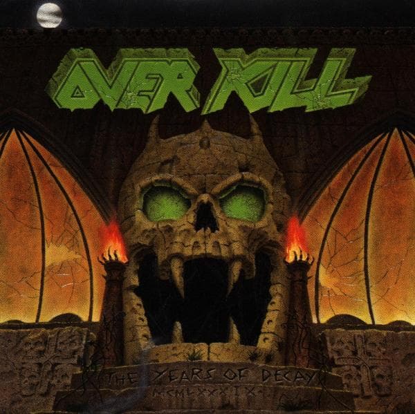 Overkill - The Years Of Decay (CD)