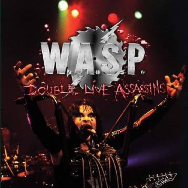 W.A.S.P. - Double Live Assassins (2 LP)