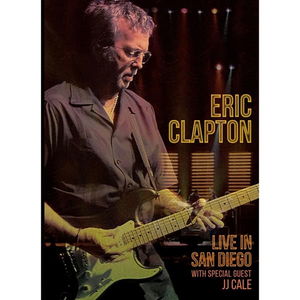 Eric Clapton - Live In San Diego (DVD)