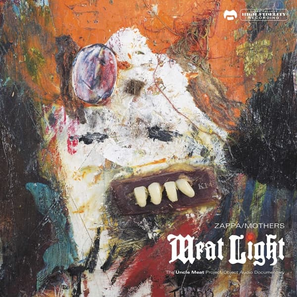 Frank Zappa, The Mothers - Meat Light (The Uncle Meat Project/Object Audio Documentary) (3 CD)