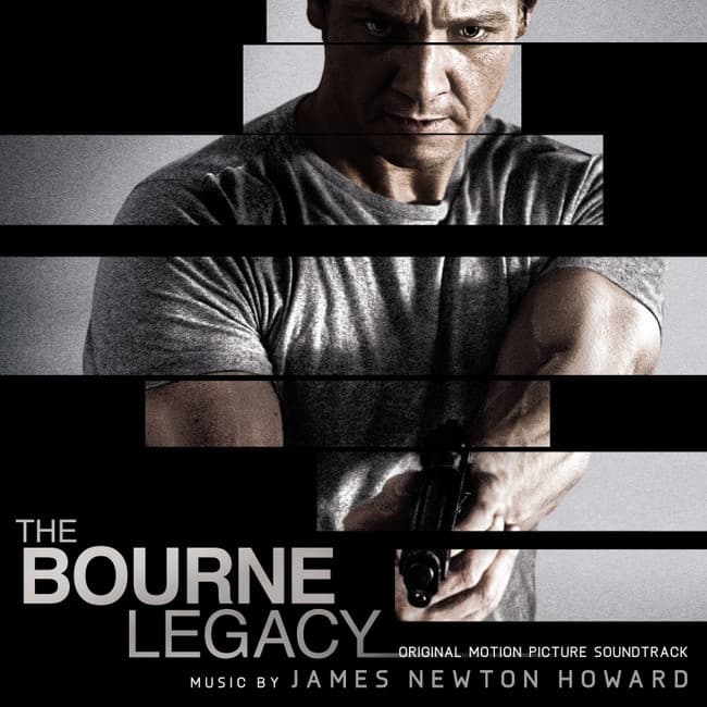 James Newton Howard - The Bourne Legacy (Original Motion Picture Soundtrack) (CD)