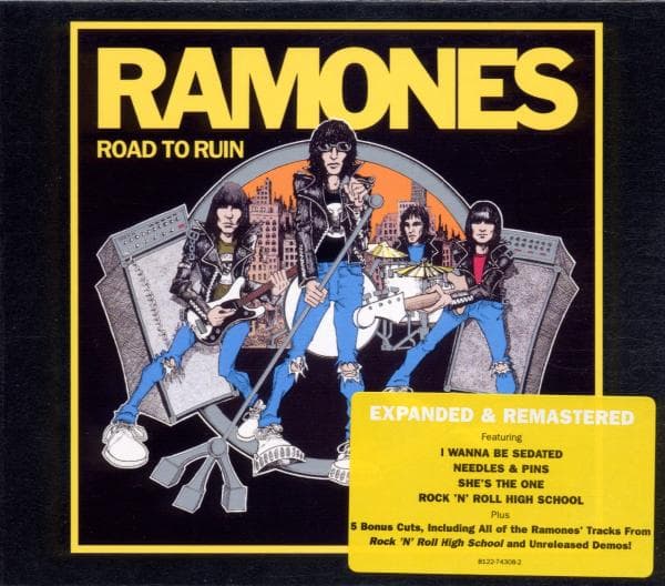 The Ramones - Road To Ruin (CD) (Remastered)