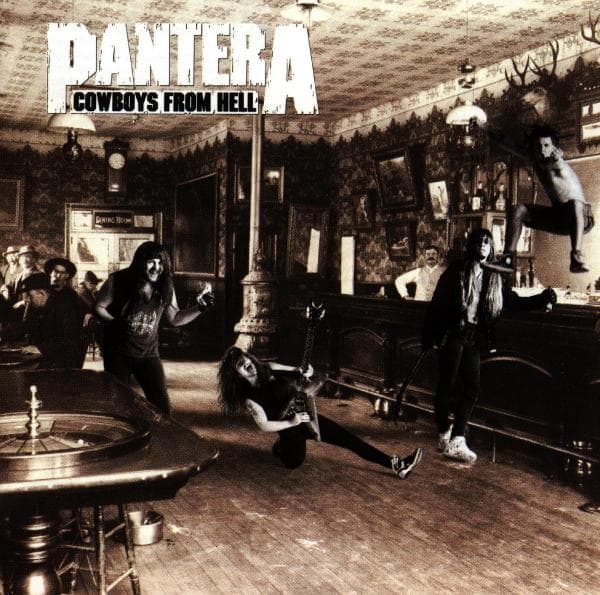 Pantera - Cowboys From Hell (CD)