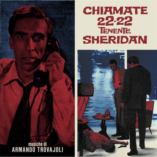 Armando Trovajoli - Chiamate 22-22 Tenete Sheridan (LP)
