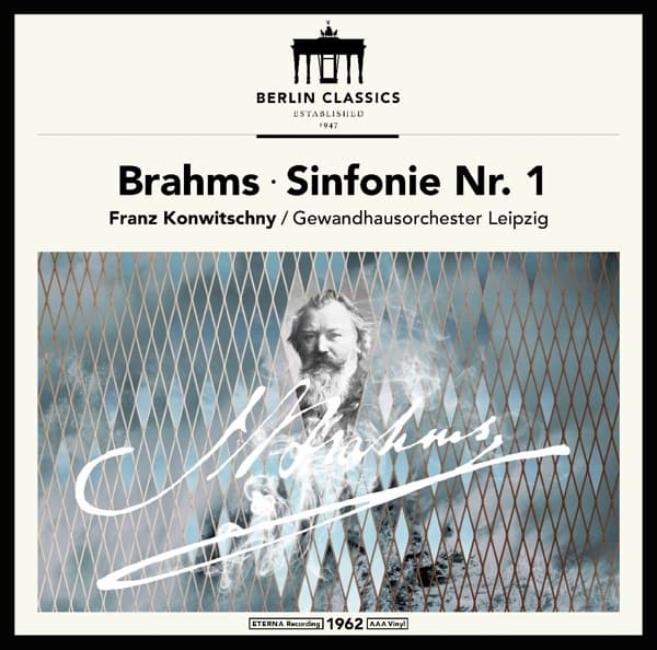 Gewandhauser Orchester Leipzig & Franz Konwitschny - Brahms: Sinfonie No.1 (LP)