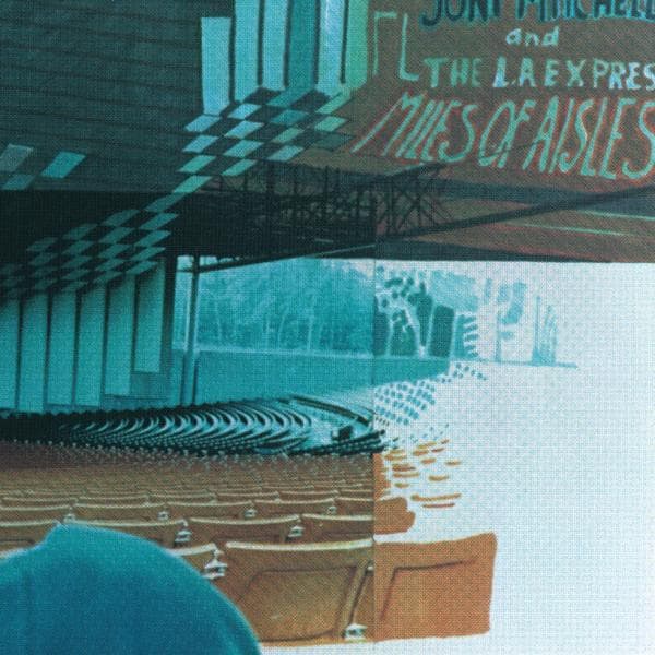 Joni Mitchell & L.A. Express - Miles Of Aisles (CD)