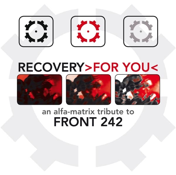 Various Artists - Recovery>For You< (An Alfa-Matrix Tribute to Front 242) (2 CD)