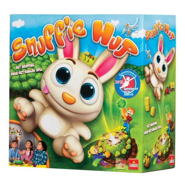 Goliath Snuffie Hup Juniorspel