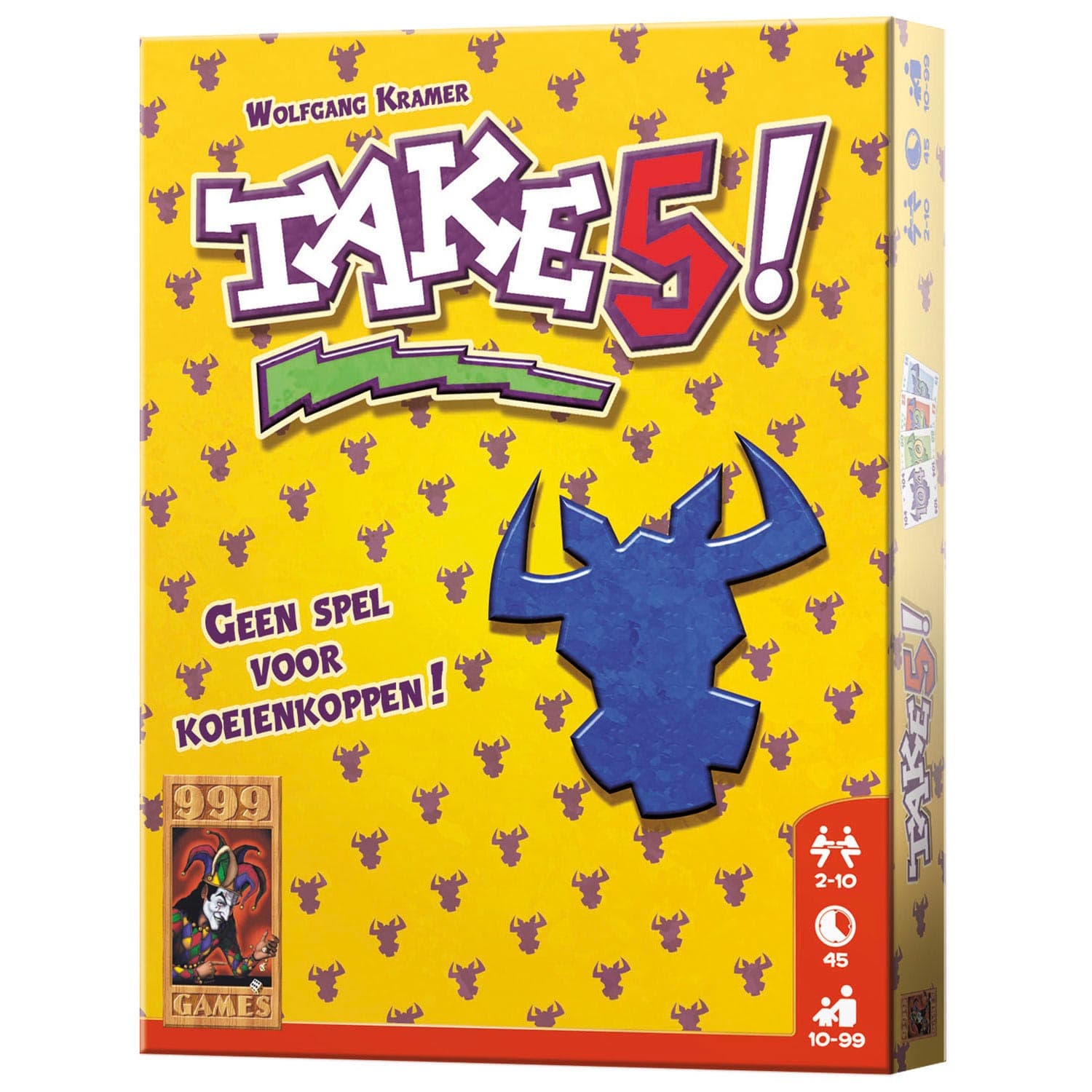 999 Games Take 5!