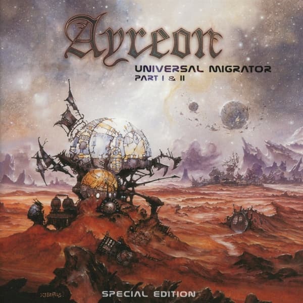 Ayreon - Universal Migrator Part I & II (2 CD) (Special Edition)