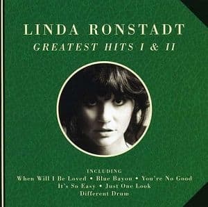 Linda Ronstadt - Greatest Hits 1&2 (CD)