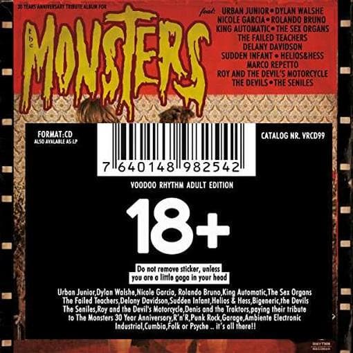 Various Artists - Tribute Album For The Monsters: Burn In Hell (CD)