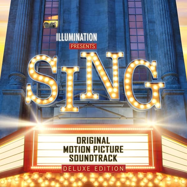 Various Artists - Sing (Original Motion Picture Soundtrack) (CD) (Deluxe Edition) (Original Soundtrack)