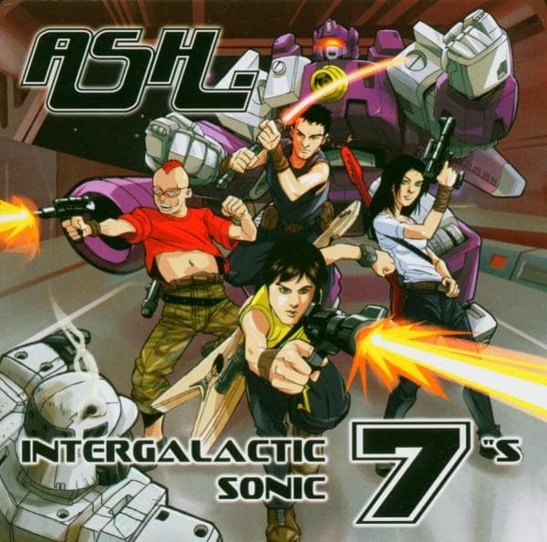 Ash - Intergalactic Sonic 7 S