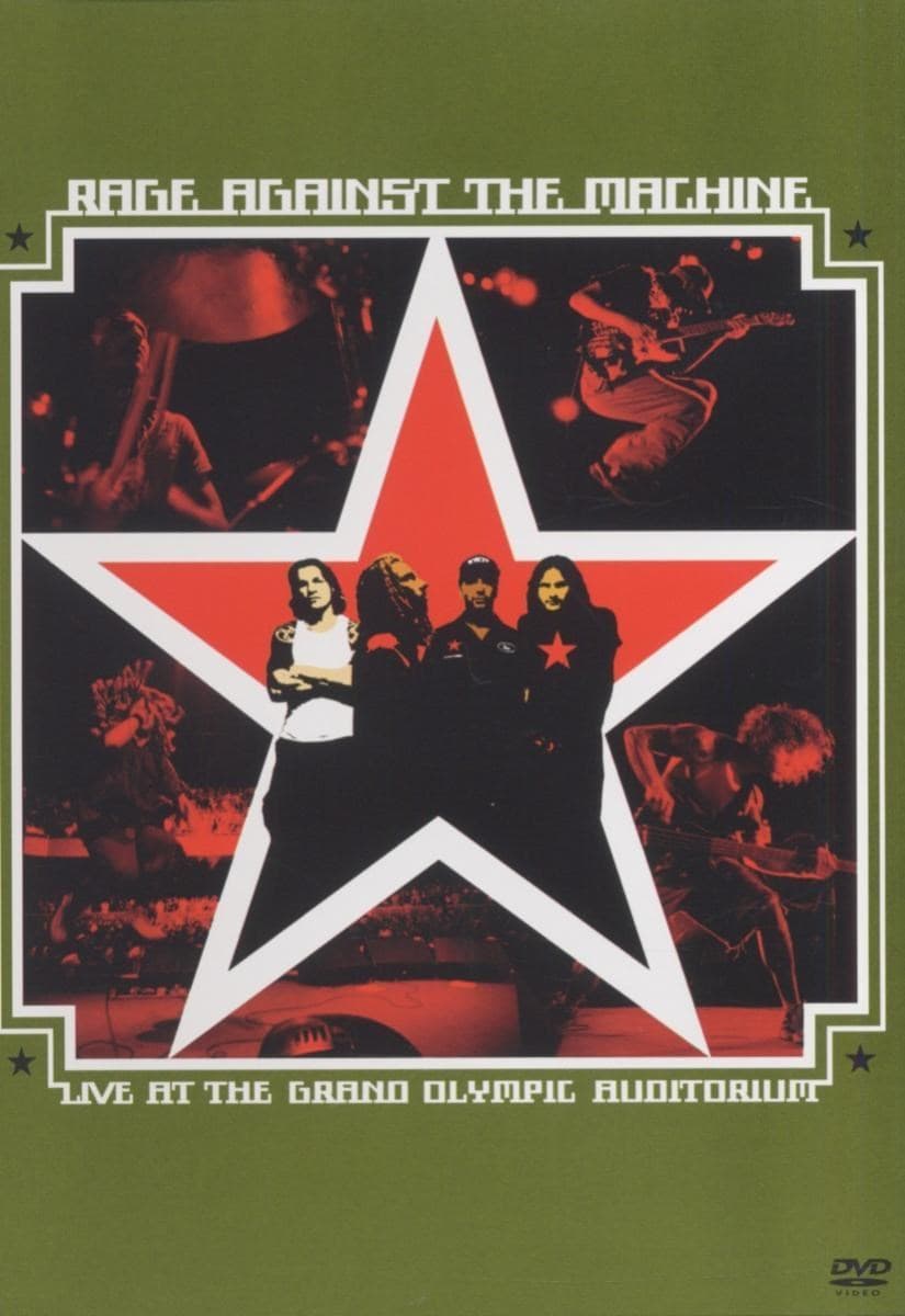 Rage against The machine - live (DVD)