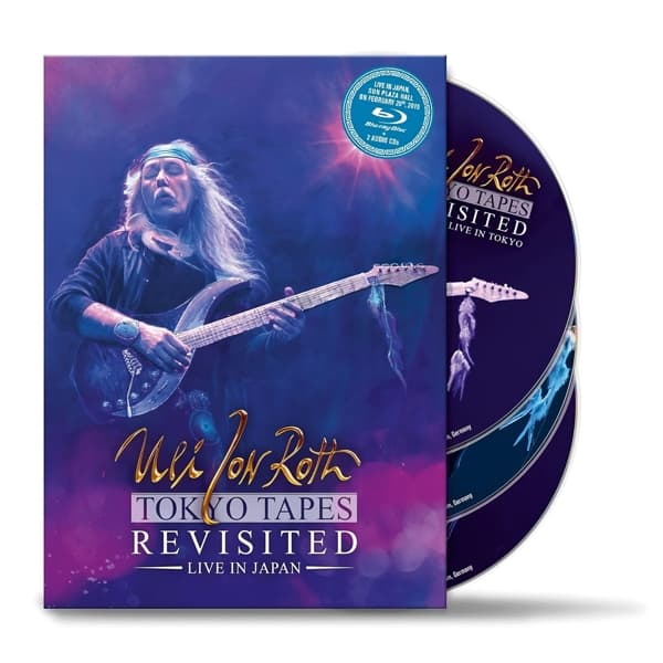 Uli Jon Roth - Tokyo Tapes Revisited: Live In Japan (Blu-ray | CD)