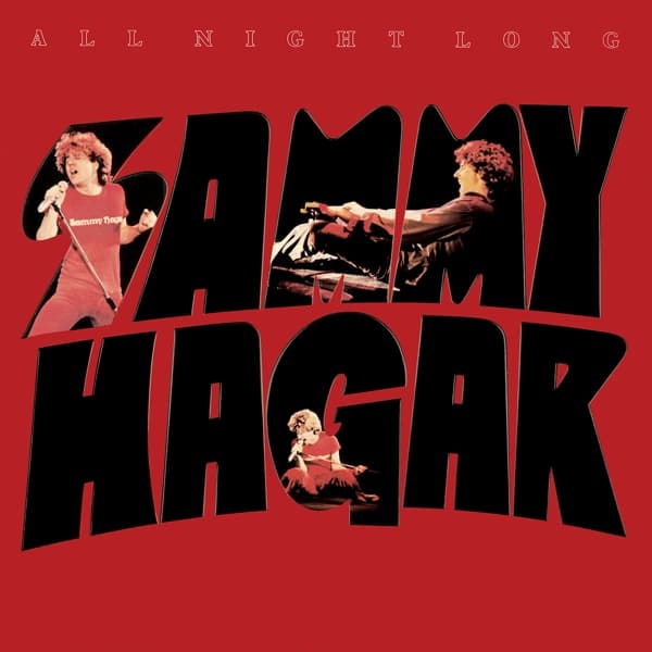 Sammy Hagar - All Night Long (CD) (Special Edition)