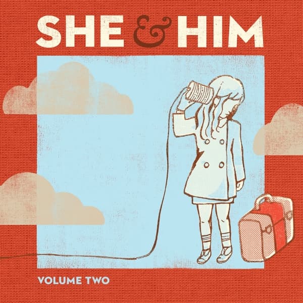 She & Him - Volume Two (CD)