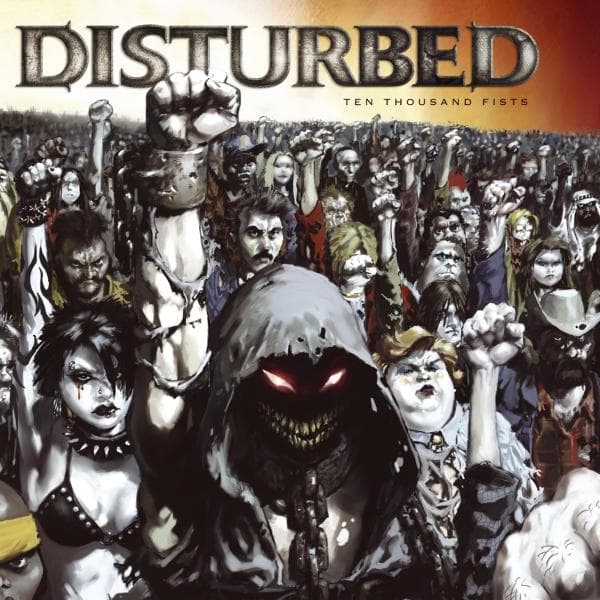 Disturbed - Ten Thousands Fists (CD)