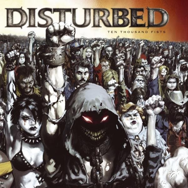 Disturbed - Ten Thousands Fists (CD)