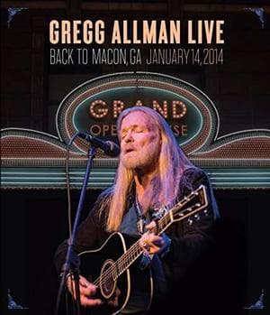 Allman, Gregg - Gregg Allman Live: Back To Macon Ga (Import)