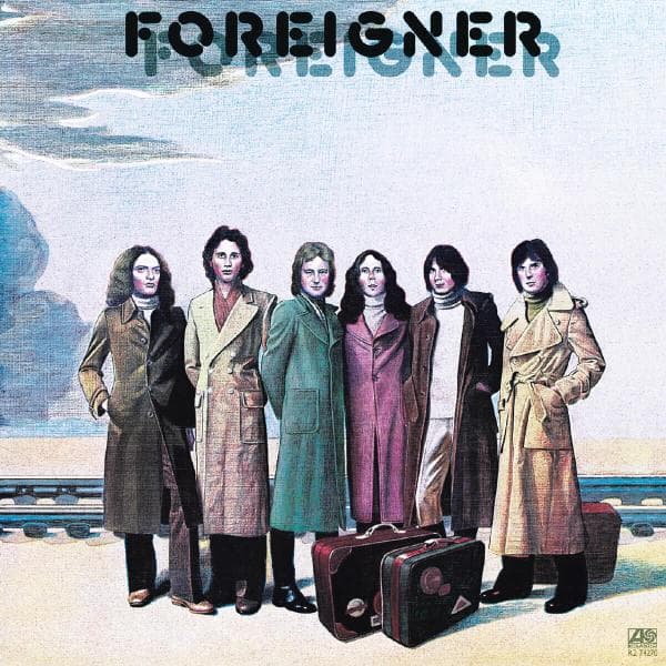 Foreigner - Foreigner (CD) (Remastered)