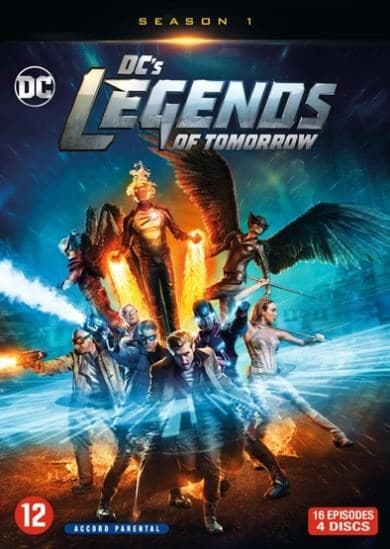 DC's Legends Of Tomorrow - Seizoen 1 (DVD)