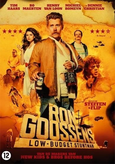 Ron Goossens - Low Budget Stuntman (DVD)