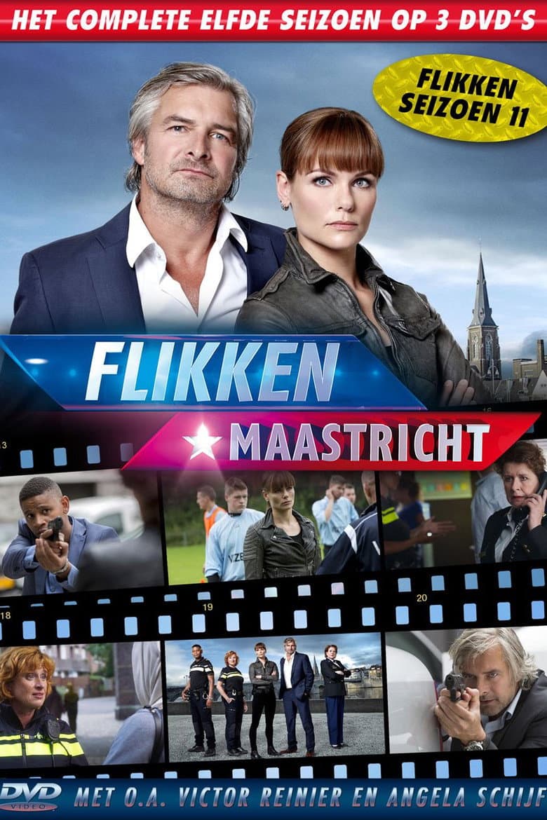 Flikken Maastricht - Seizoen 11 (DVD)