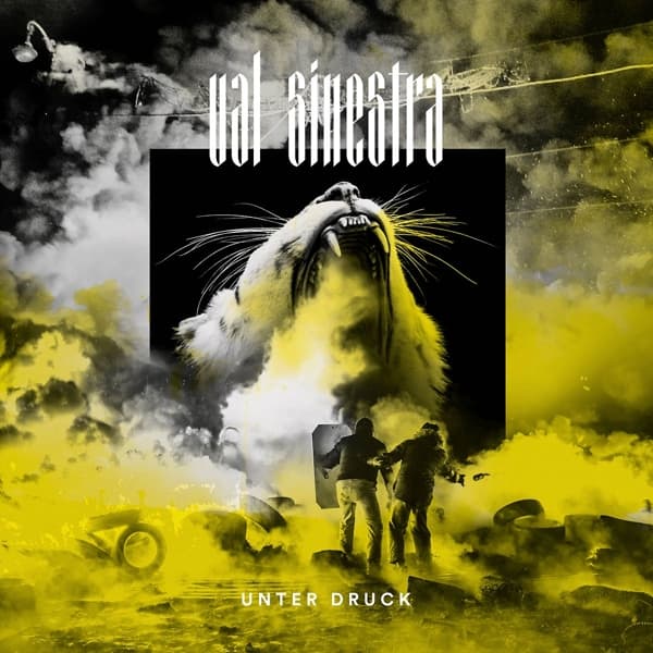 Val Sinestra - Unter Druck (LP)  (Limited Edition) (Coloured Vinyl)
