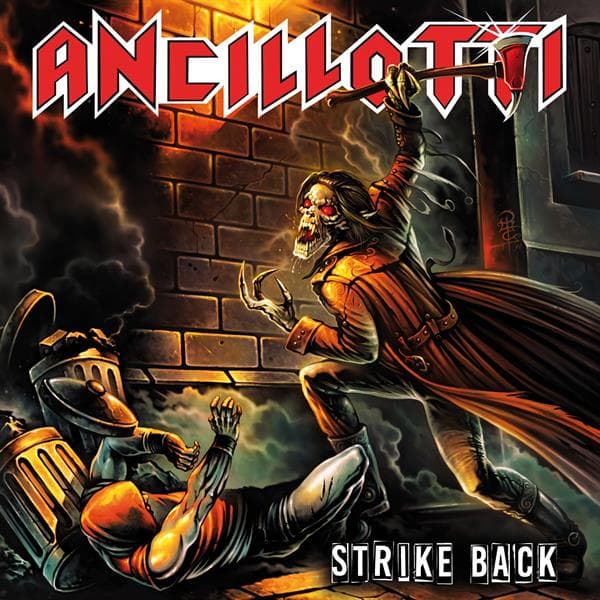 Ancillotti - Strike Back (LP)