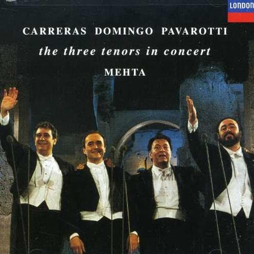 Luciano Pavarotti, Plácido Domingo, José Carreras - In Concert (CD)