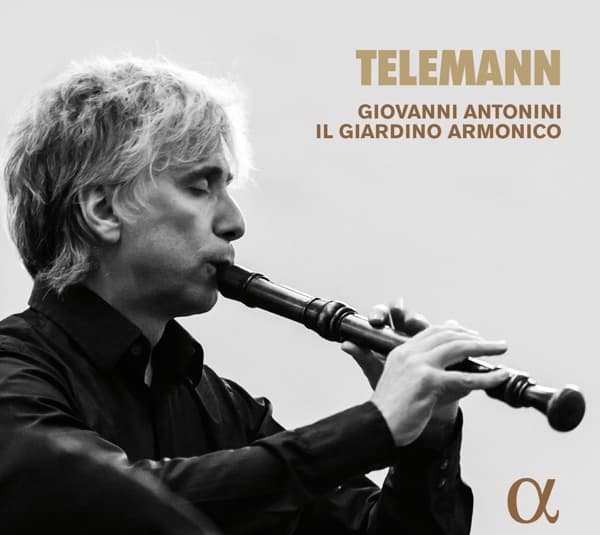 Il Giardino Armonico, Giovanni Antonini - Telemann: Suite, Sonata, Concerti Pour La Flûte À Bec E Les Chalumeaux (CD)