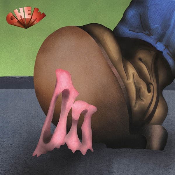 The Paperhead - Chew (CD)