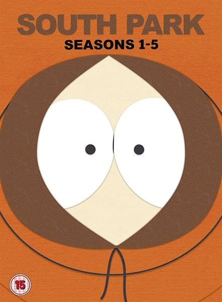 South Park: Seasons 1-5 (Import)
