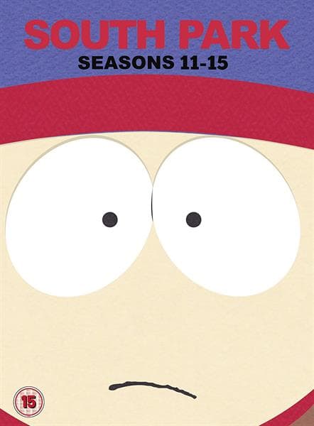 South Park: Seasons 11-15 (Import)
