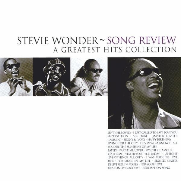 Stevie Wonder - Song Review (Greatest Hits Collection) (CD)