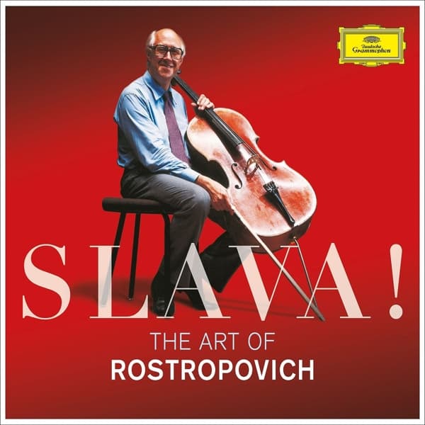 Mstislav Rostropovich - Slava! The Best Of Rostropovich