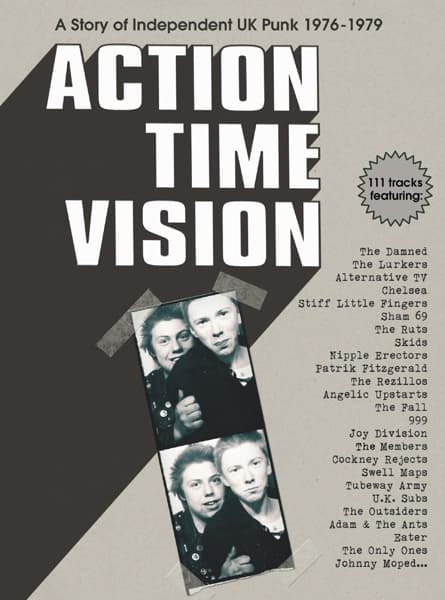 Various Artists - Action Time Vision (A Story Of Independent UK Punk 1976-1979) (4 CD) (Remastered)