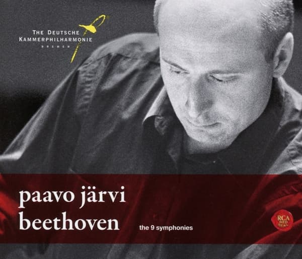 Deutsche Kammerphilharmonie Bremen, Paavo Järvi - Beethoven: The 9 Symphonies (5 CD)