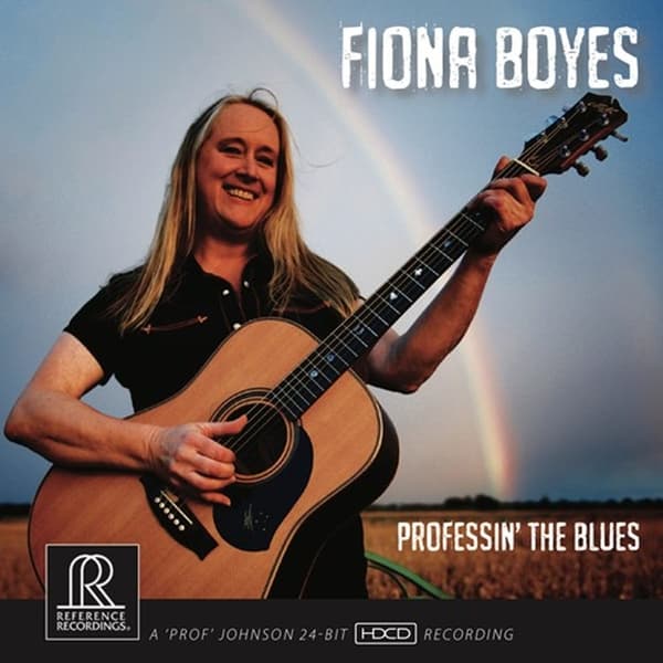 Fiona Boyes - Professin' The Blues (CD)