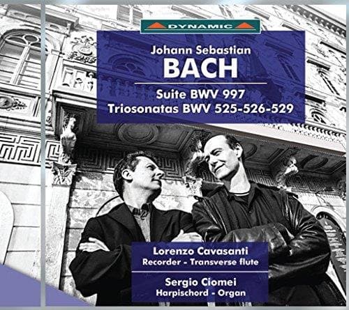 Lorenzo Cavasanti & Sergio Ciomei - Suite Bwv 997 (CD)