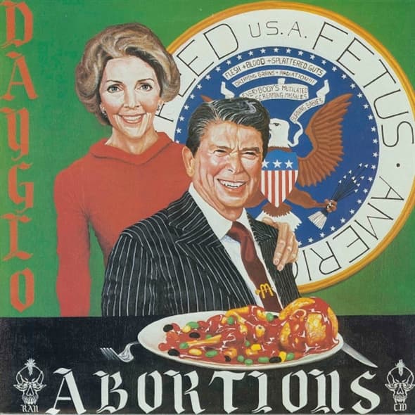Dayglo Abortions - Feed Us A Fetus (CD)
