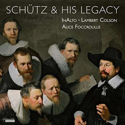Alice Foccroulle, Inalto, Lambert Colson - Schültz & His Legacy (CD)
