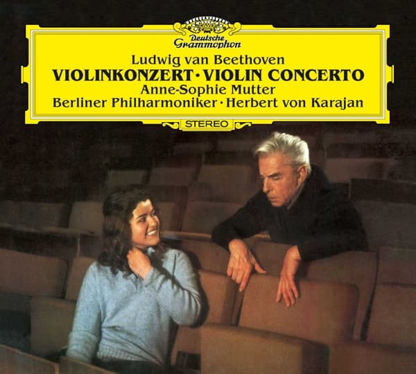 Anne-Sophie Mutter, Berliner Philharmoniker, Herbert von Karajan - Beethoven: Violin Concerto Op.61 (CD) (Remastered)
