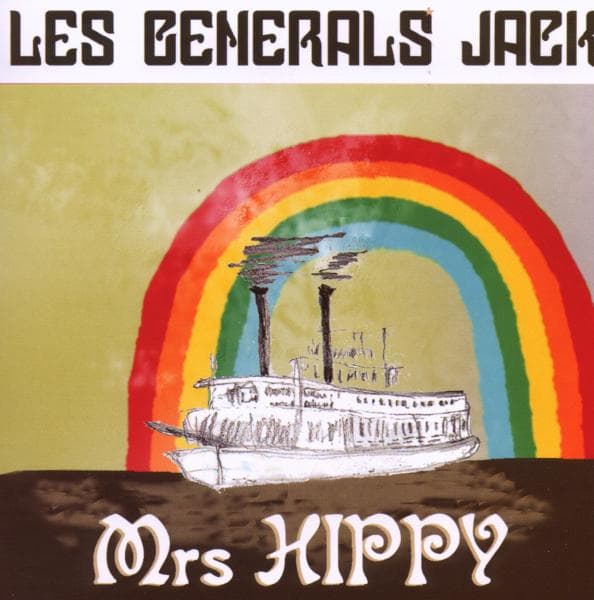 Les Generals Jack - Mrs Hippy (CD)