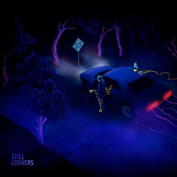 Still Corners - Dead Blue (CD)